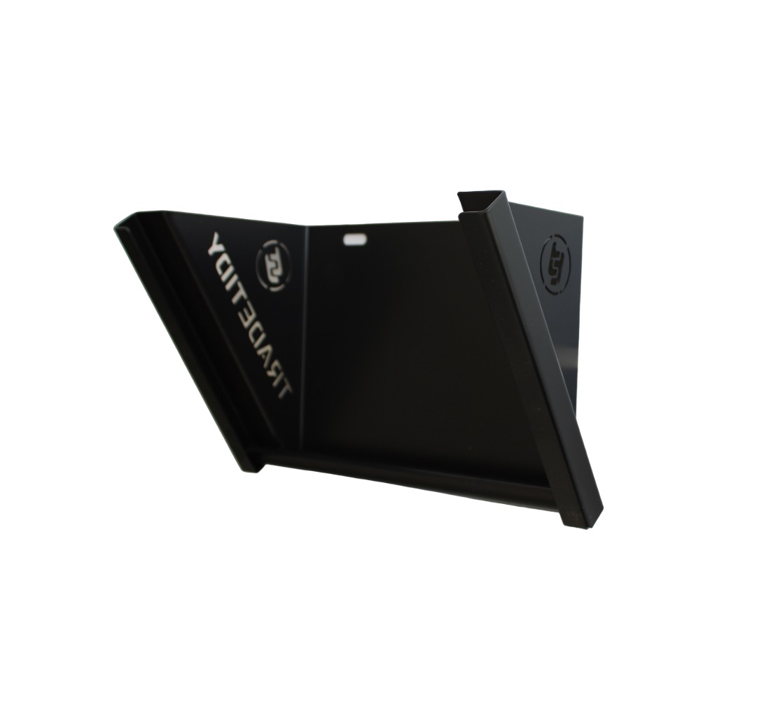 TradeTidy Paper Towel Holder - Black
